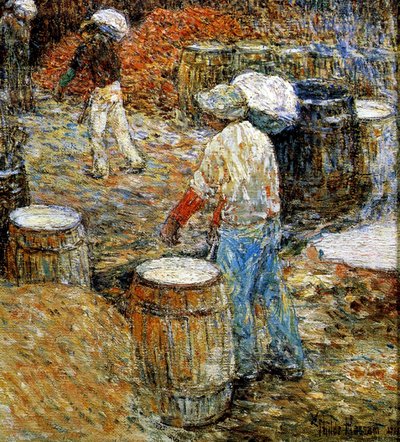 Nueva York, Hod Carriers de Childe Frederick Hassam