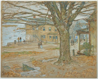 Noviembre, Cos Cob de Childe Frederick Hassam