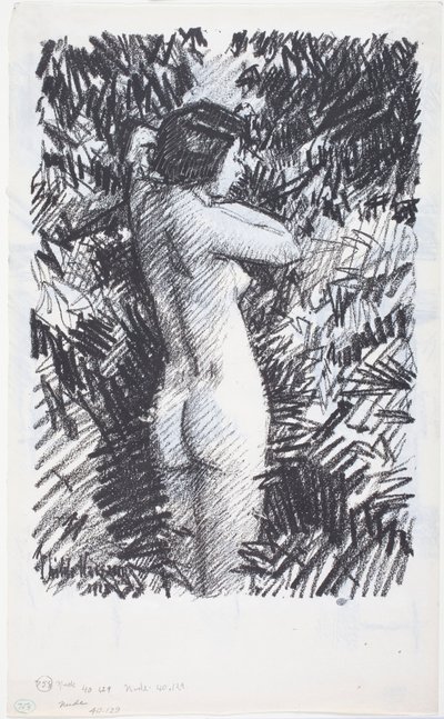Desnudo de Childe Frederick Hassam