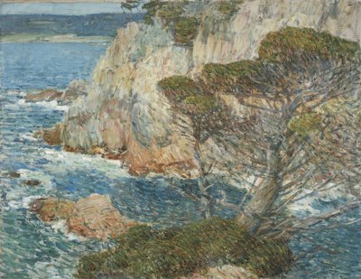 Point Lobos, Carmel de Childe Frederick Hassam