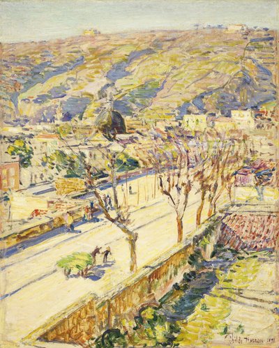 Posillipo, Italia de Childe Frederick Hassam