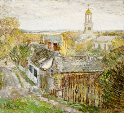Quincy, Massachusetts de Childe Frederick Hassam