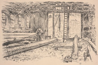 Tienda Spar, Gloucester de Childe Frederick Hassam