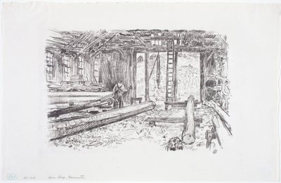 Tienda Spar, Gloucester de Childe Frederick Hassam