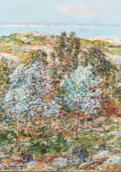 Visión de la primavera de Childe Frederick Hassam