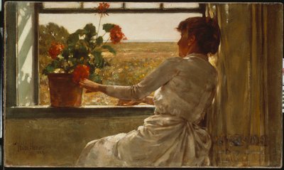 Noche de verano de Childe Frederick Hassam