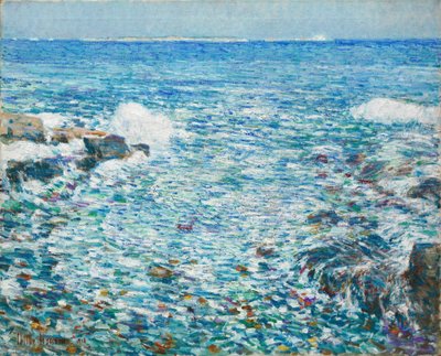 Surf, Isles of Shoals de Childe Frederick Hassam