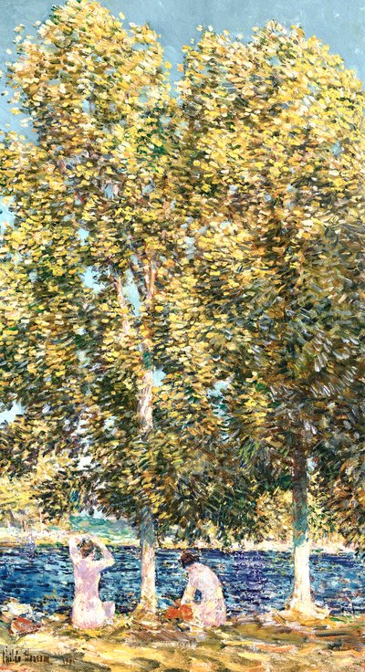 Los bañistas de Childe Frederick Hassam
