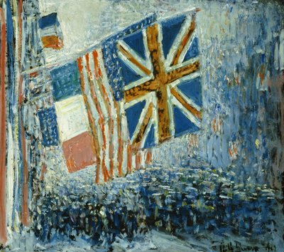El gran desfile de Childe Frederick Hassam