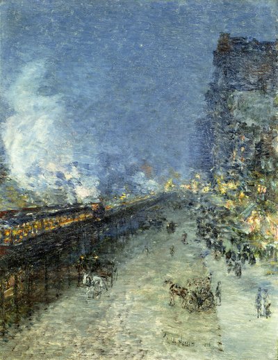 El El, Nueva York de Childe Frederick Hassam