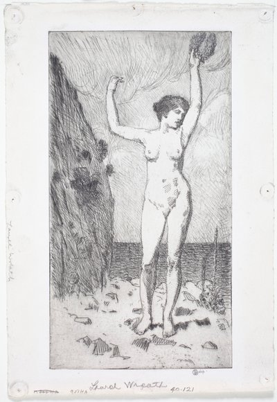 La corona de laurel de Childe Frederick Hassam