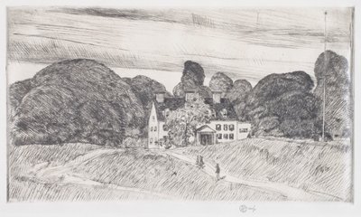 El León Gardiner Manor de Childe Frederick Hassam