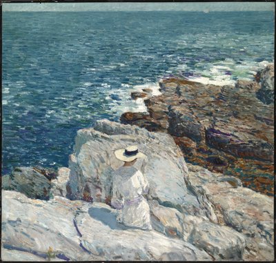 The South Ledges, Appledore de Childe Frederick Hassam
