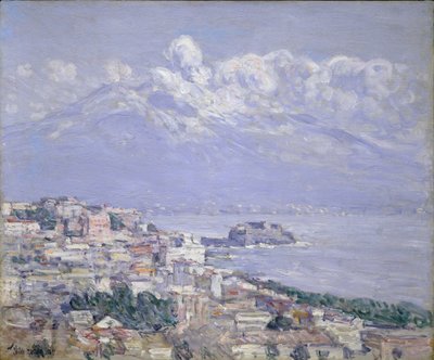 Vesubio de Childe Frederick Hassam