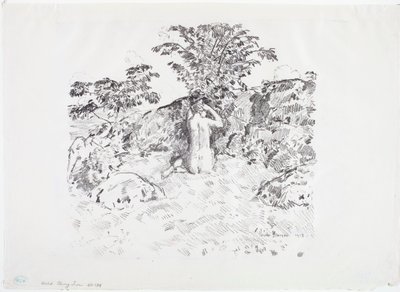 Cerezo silvestre de Childe Frederick Hassam