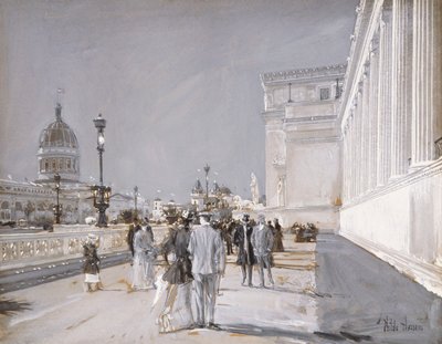 Feria Mundial, Chicago de Childe Frederick Hassam