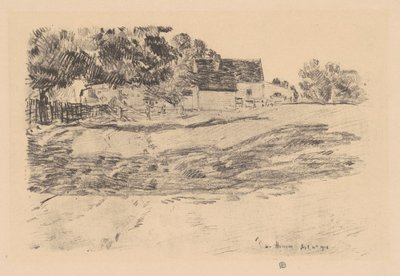 Sombras de la tarde de Childe Hassam
