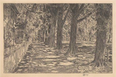 Easthampton de Childe Hassam