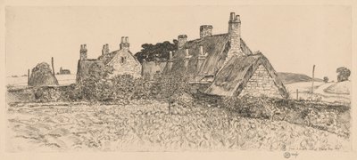 cabañas inglesas de Childe Hassam