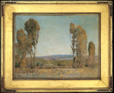 Tarde dorada de Childe Hassam