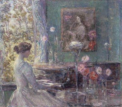 Improvisación, 1899 de Childe Hassam