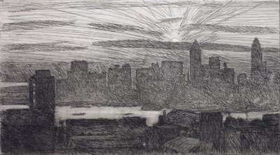 Manhattan de Childe Hassam