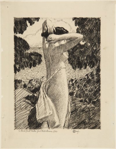 Pleno verano de Childe Hassam
