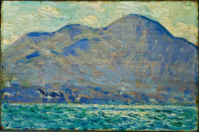Monte Beacon en Newburgh de Childe Hassam
