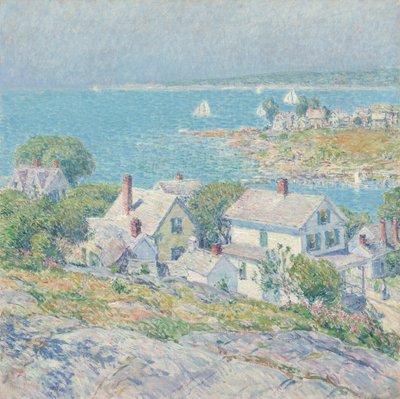Cabos de Nueva Inglaterra de Childe Hassam