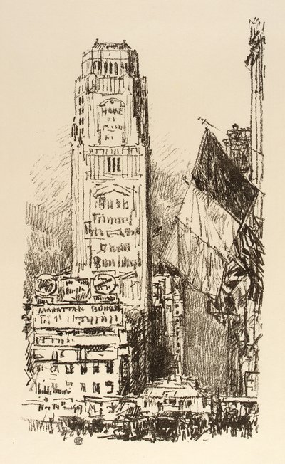 Ramo de Nueva York de Childe Hassam