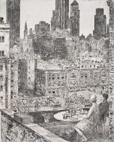 Nueva York, primavera de 1931 de Childe Hassam