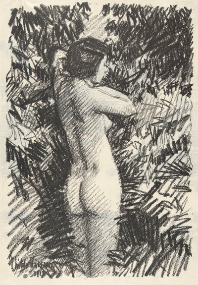 Desnuda de Childe Hassam