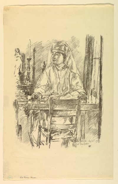 Enfermera de la Cruz Roja de Childe Hassam