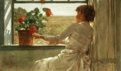 Tarde de verano de Childe Hassam