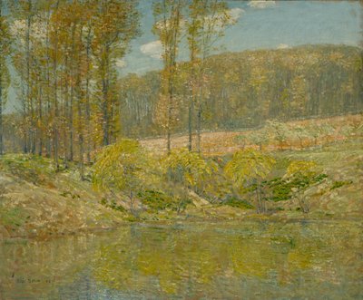 Primavera, Navesink Highlands de Childe Hassam