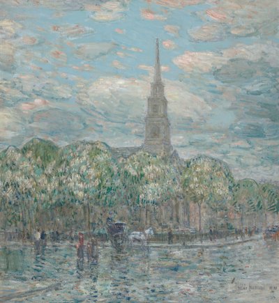 San Marcos de Childe Hassam