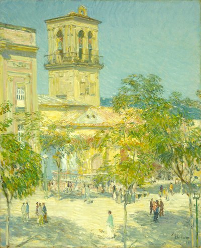 Calle de la Gran Capitana, Córdoba de Childe Hassam