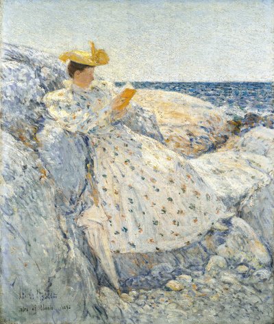 Luz solar de verano (Islas de Shoals) de Childe Hassam