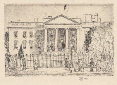 La casa Blanca de Childe Hassam