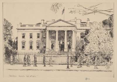 La Casa Blanca de Childe Hassam