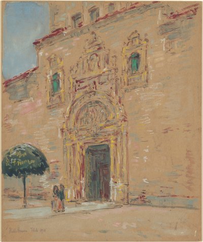 Toledo de Childe Hassam