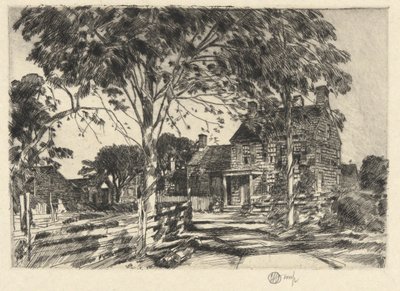 Walt Whitman de Childe Hassam