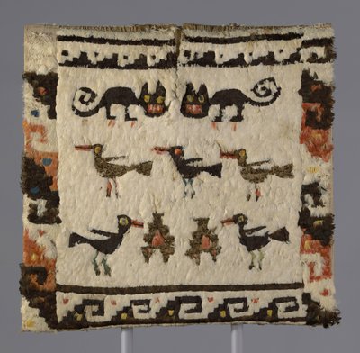 Túnica emplumada, A.D. 1470-1532 de Chimu Culture