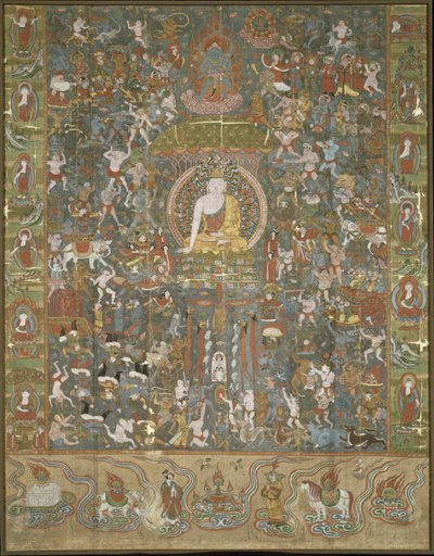 Buda Shakyamuni, principios del siglo X de Chinese Master.