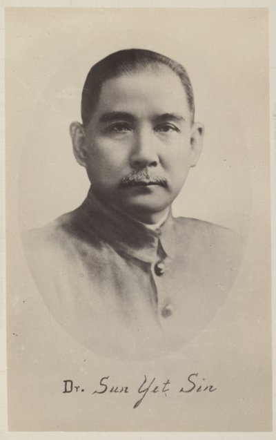 Dr. Sun Yat Sen de Chinese Photographer