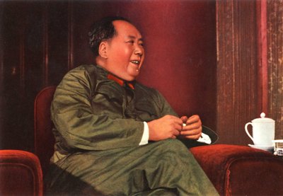 Retrato de Mao Zedong de Chinese Photographer