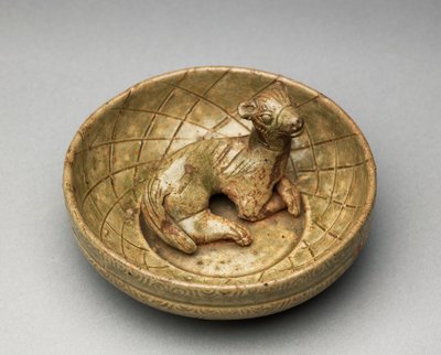 Animal en corral, Jin Occidental, 265-316 de Chinese School