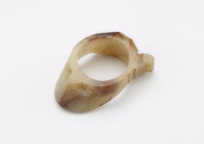 Anillo de pulgar de arquero de Chinese School