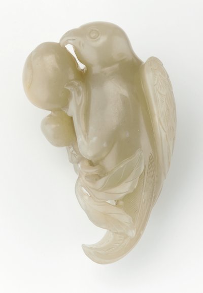 Pájaro con durazno, 1368-1644 de Chinese School