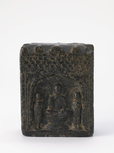 Tabla budista, Período de División, 535-557 de Chinese School